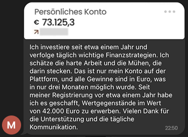 Testimonial Snapshot